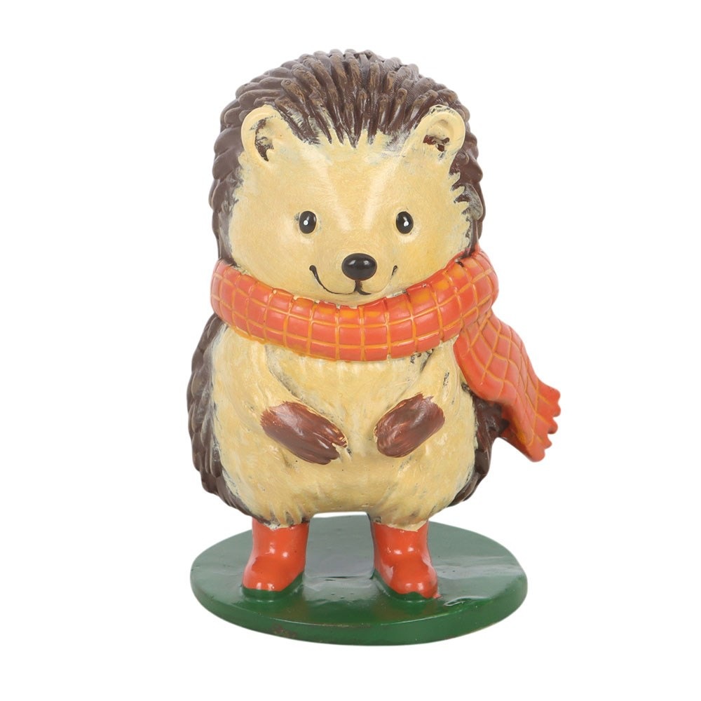 Something Different - Hazel Hedgehog Ornament Figurine - Multicolours